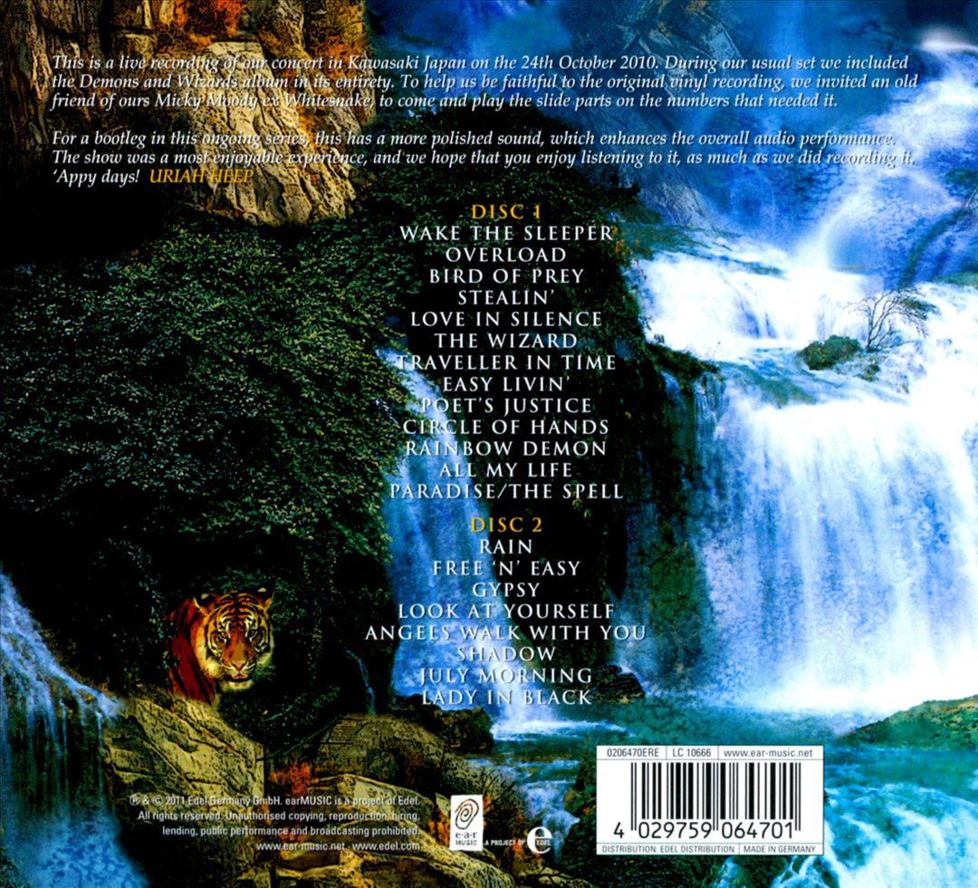 Official Bootleg, Vol. 3: Live in Kawasaki Japan 2010 cover art