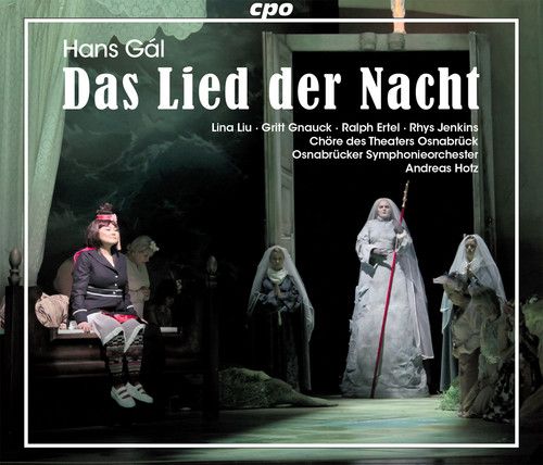 Hans Gál: Das Lied der Nacht cover art