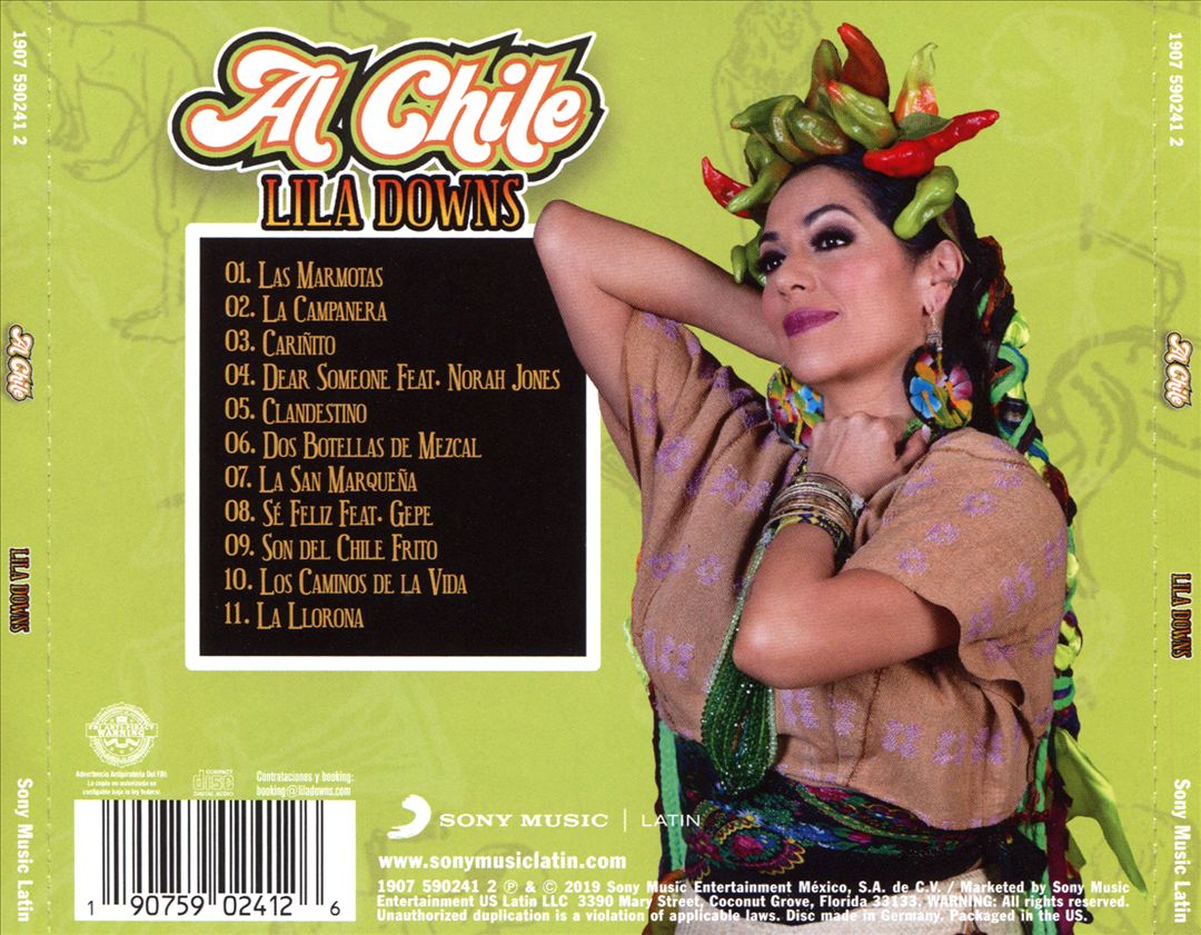 Al Chile cover art