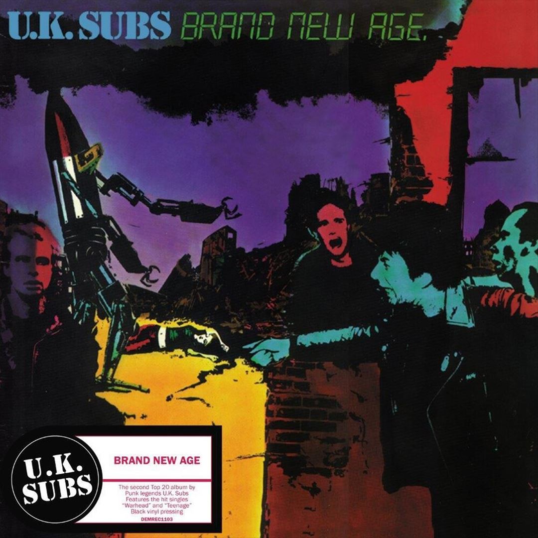 Brand New Age cover art