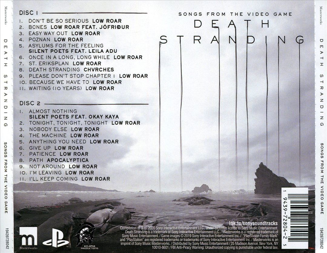 Death Stranding: Music from Video Game cover art