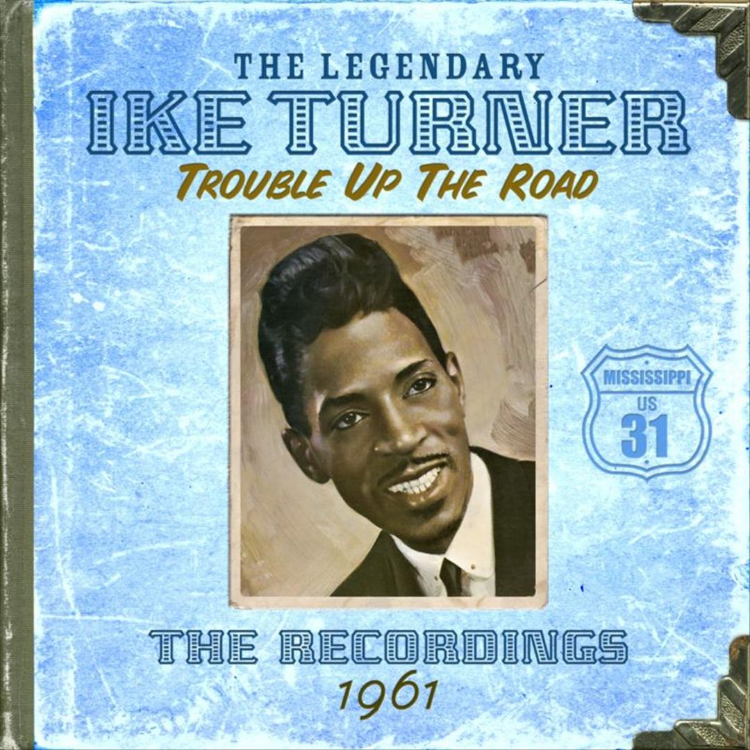 Trouble Up the Road 1961 cover art