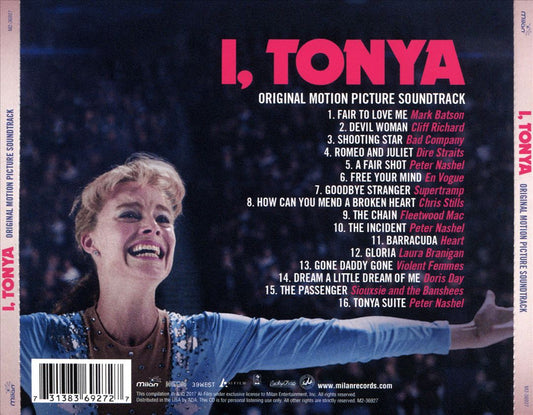 I, Tonya [Original Motion Picture Soundtrack] cover art