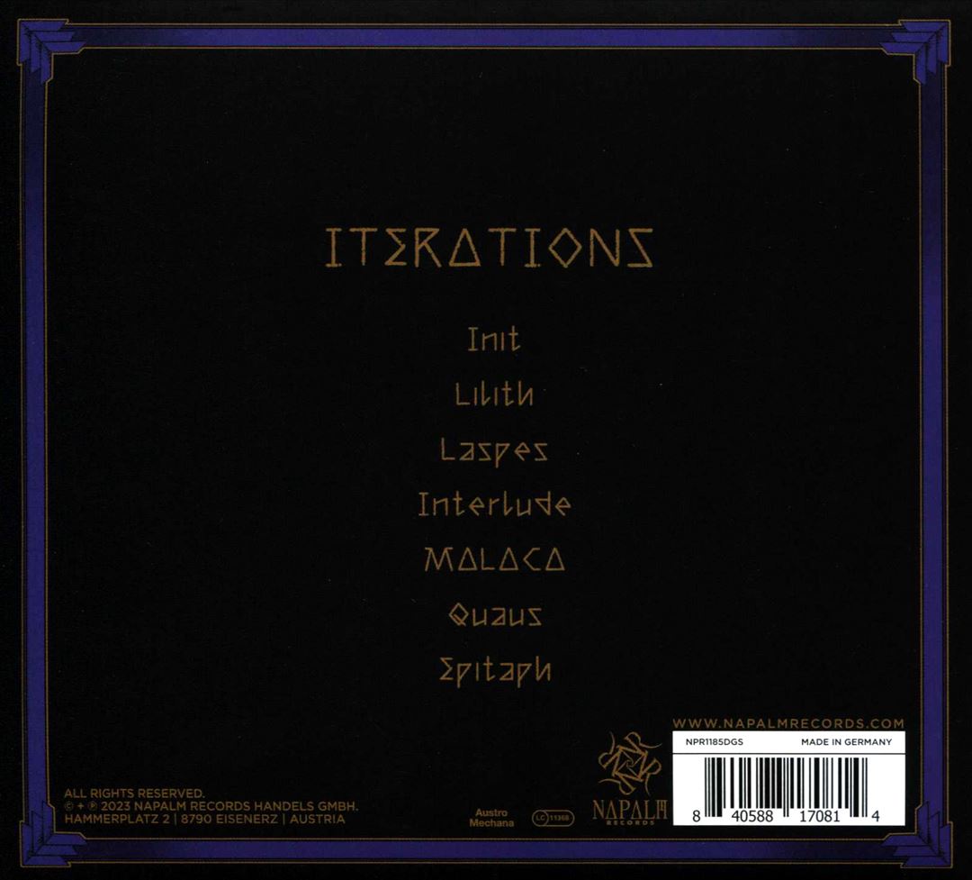 Iterations cover art