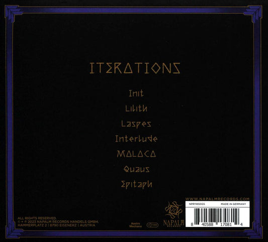 Iterations cover art