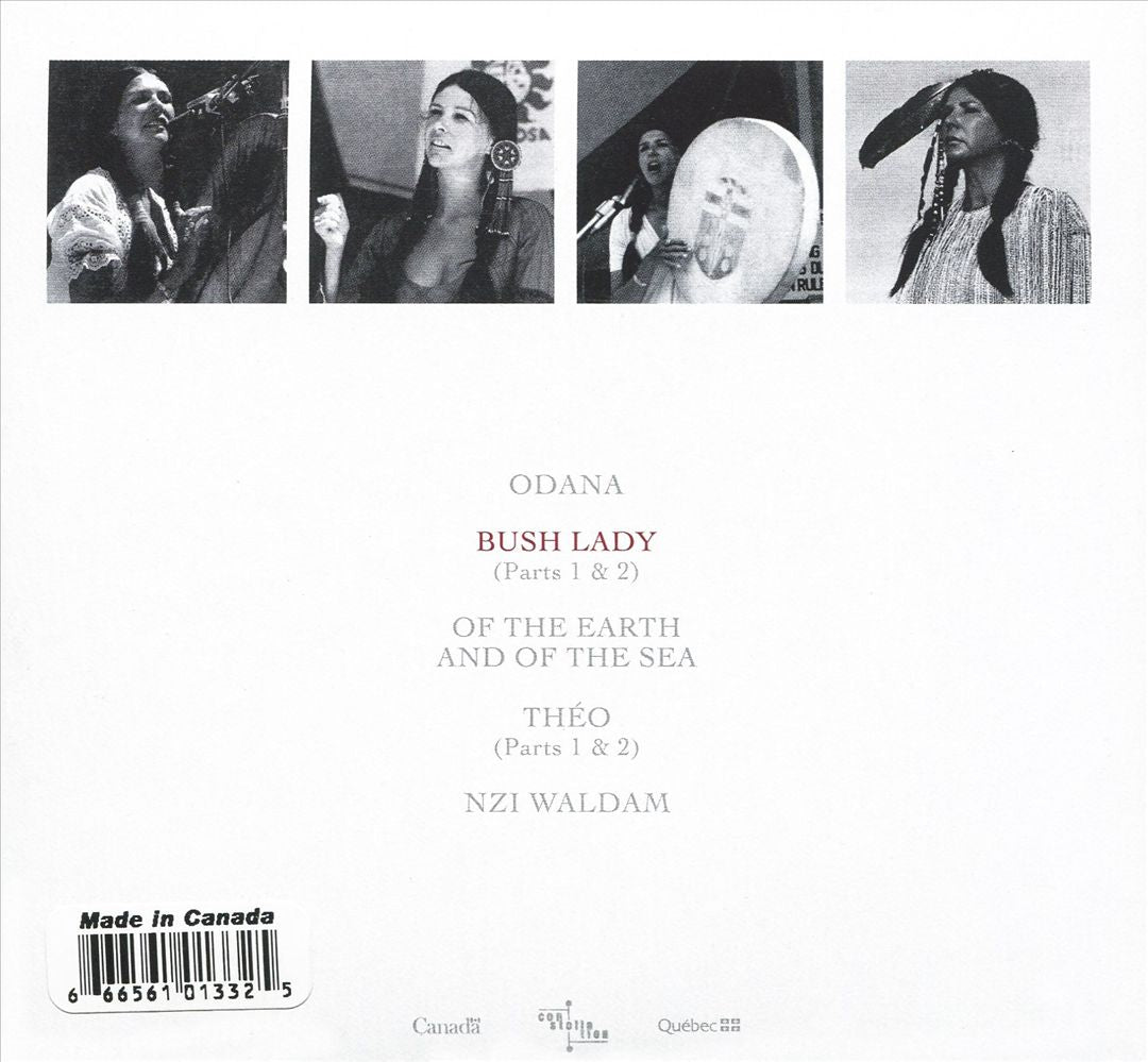 Bush Lady cover art