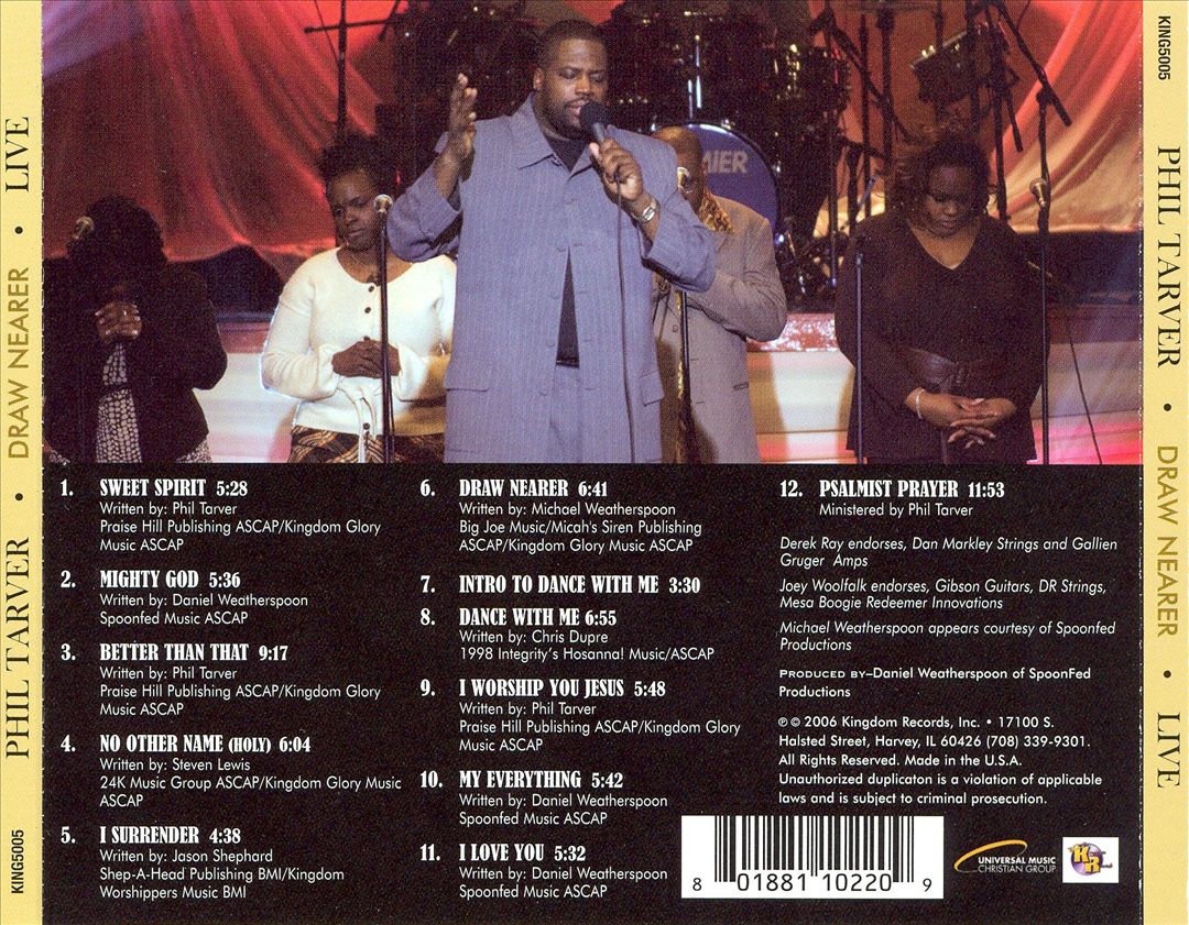 Draw Nearer cover art