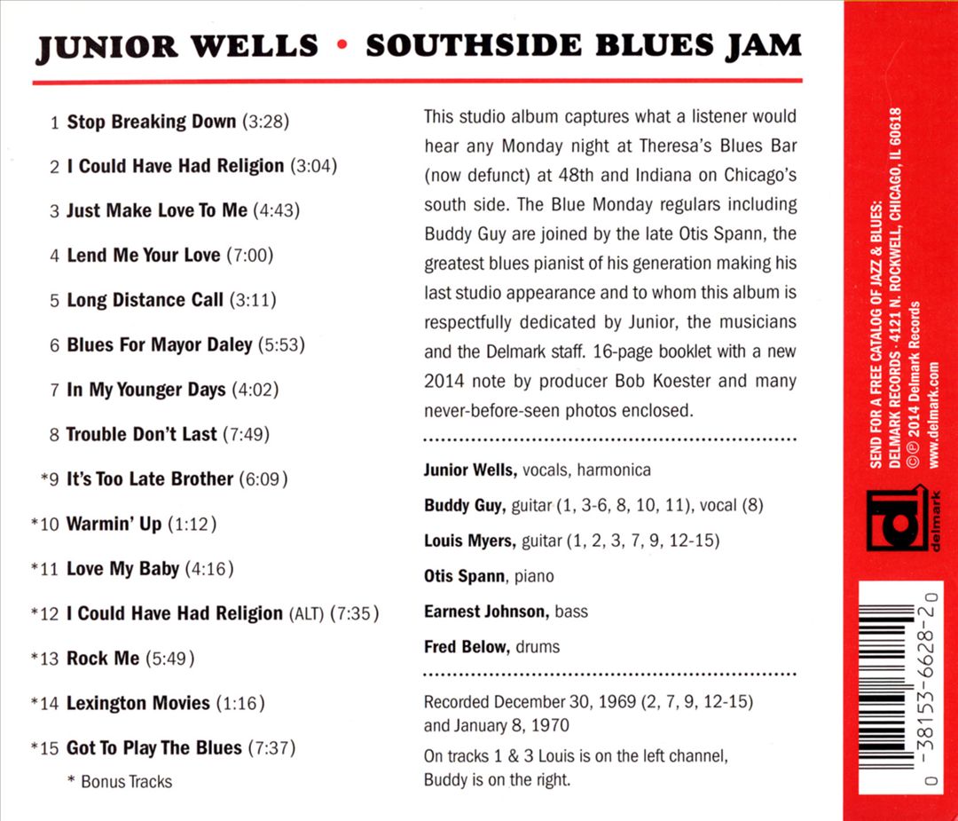 Southside Blues Jam cover art