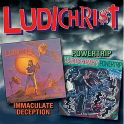 Immaculate Deception / Powertrip cover art
