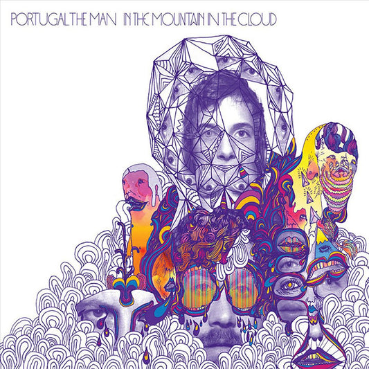 In the Mountain in the Cloud cover art