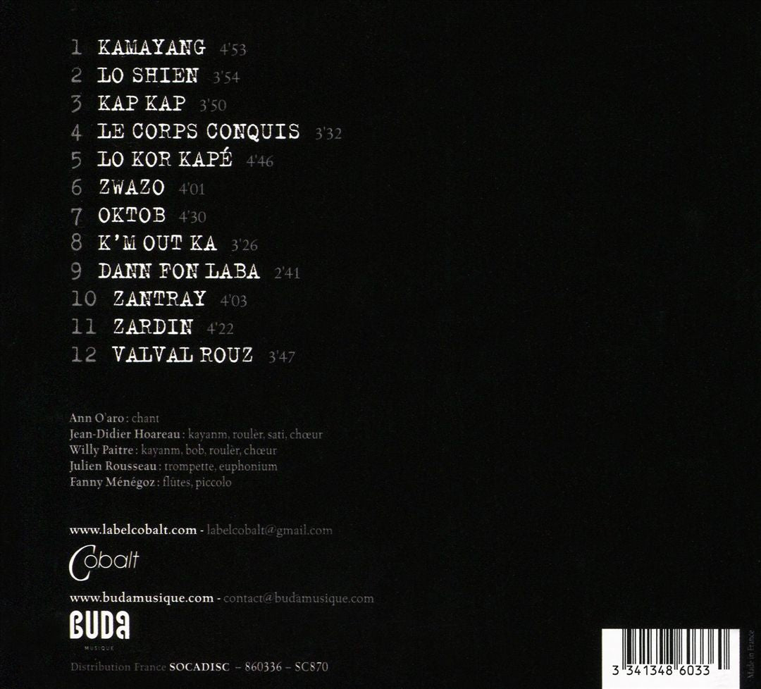 Ann O'Aro cover art