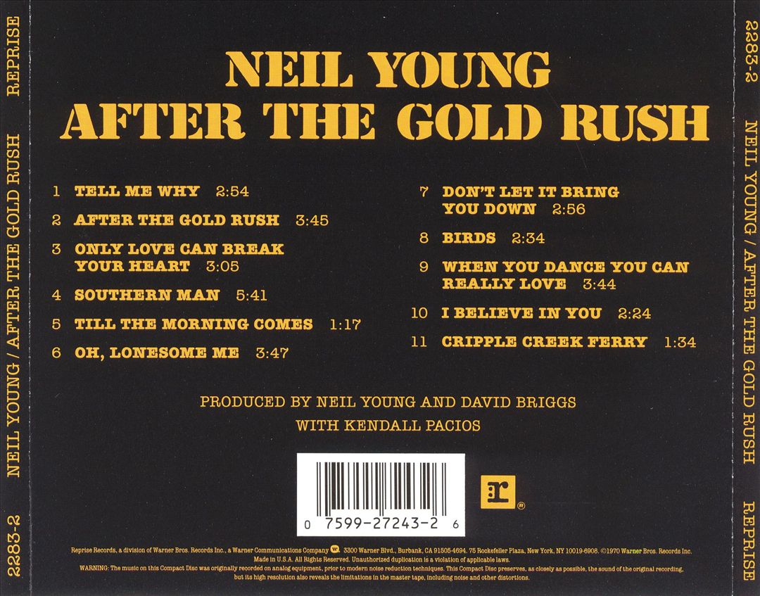 After the Gold Rush cover art