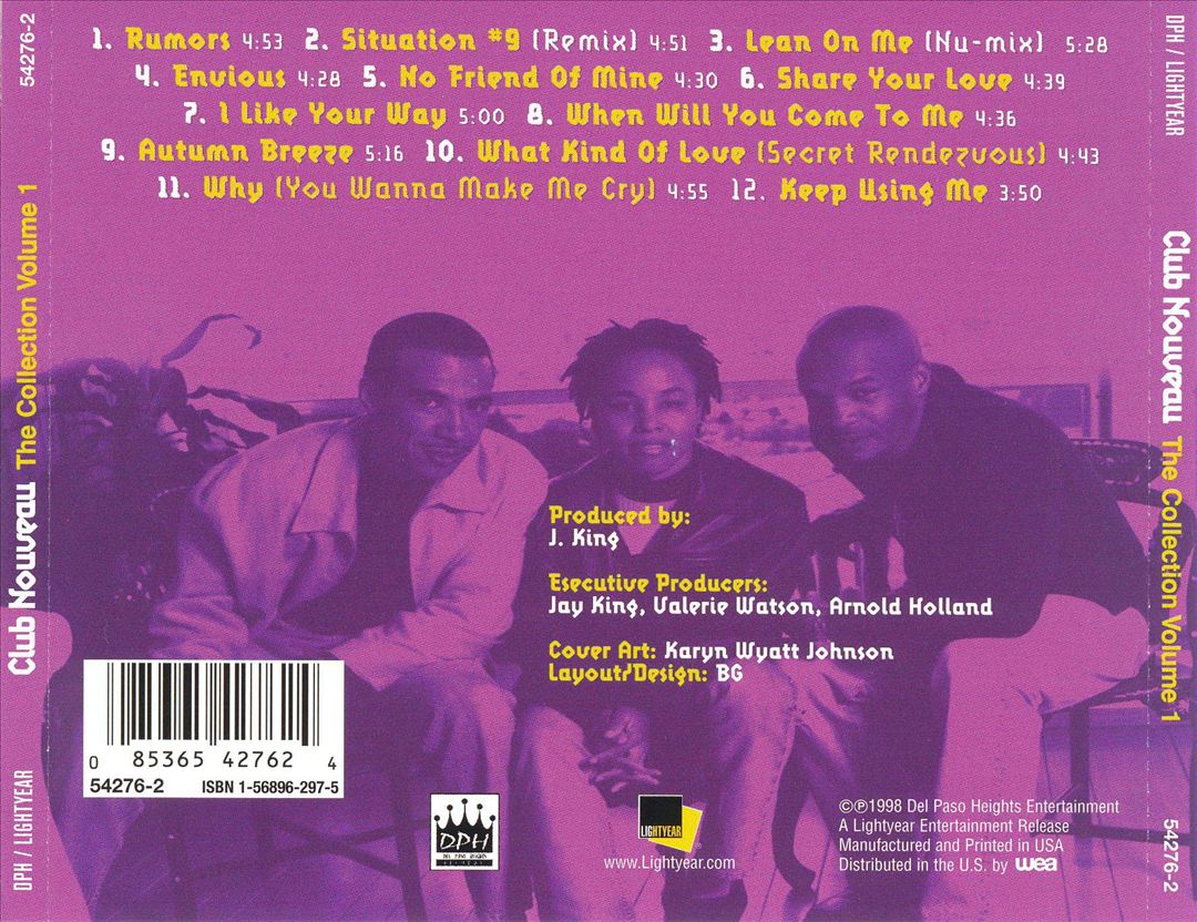 Collection, Vol. 1 cover art