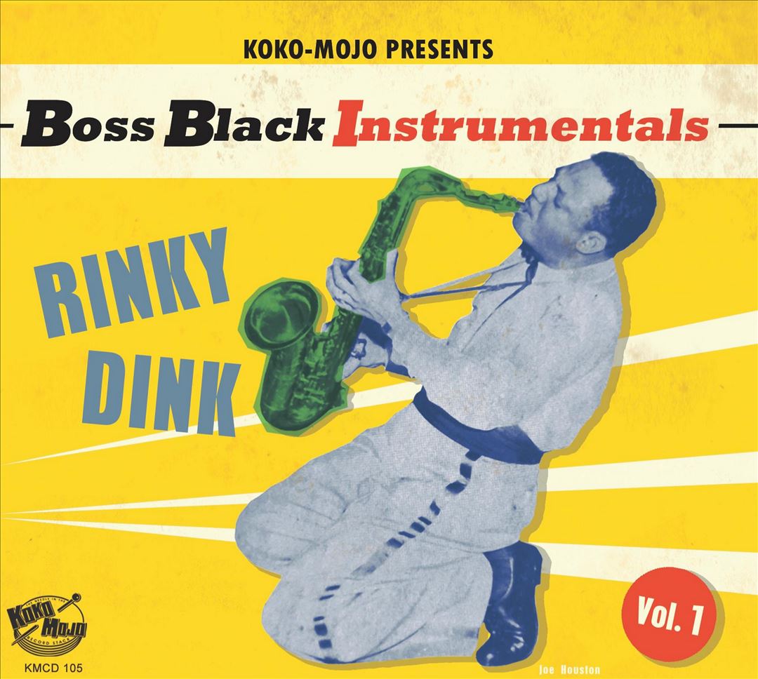 Boss Black Instrumentals Vol. 1 Rinky Dink cover art