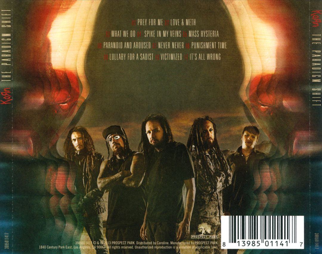 Paradigm Shift cover art