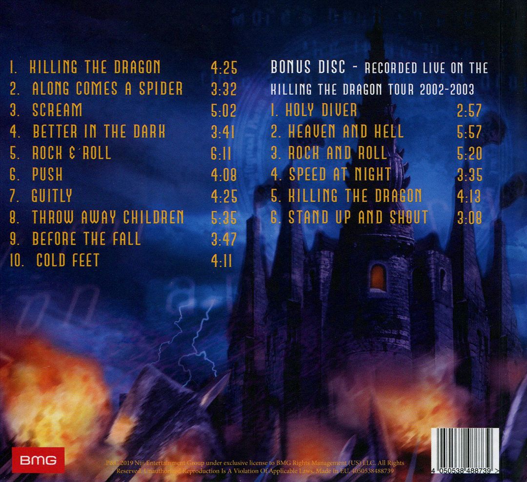 Killing the Dragon cover art