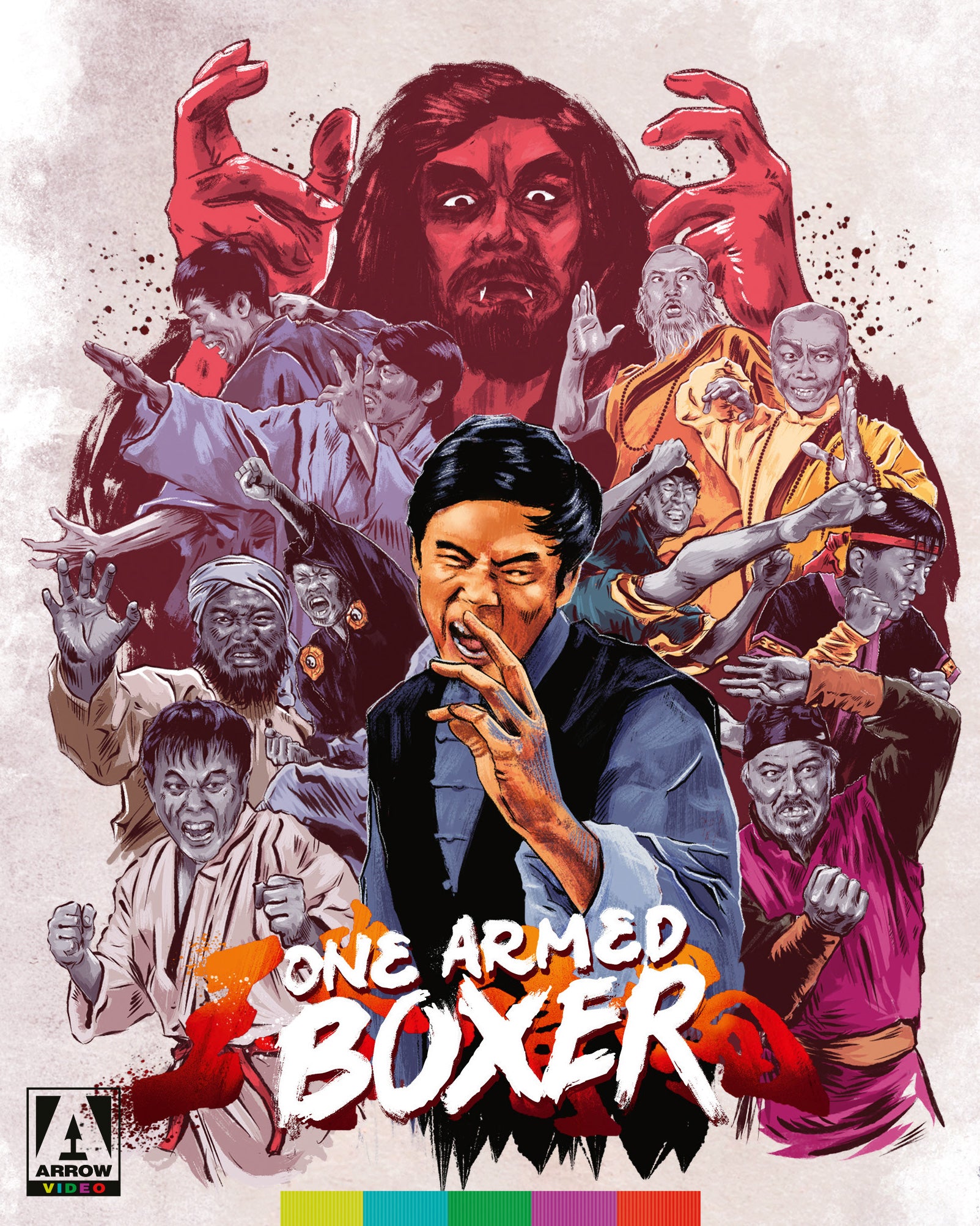 One-Armed Boxer [Blu-ray] cover art