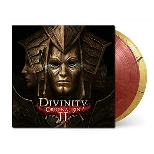 Divinity: Original Sin 2 [Red, Gold & Black Marbled Vinyl] cover art