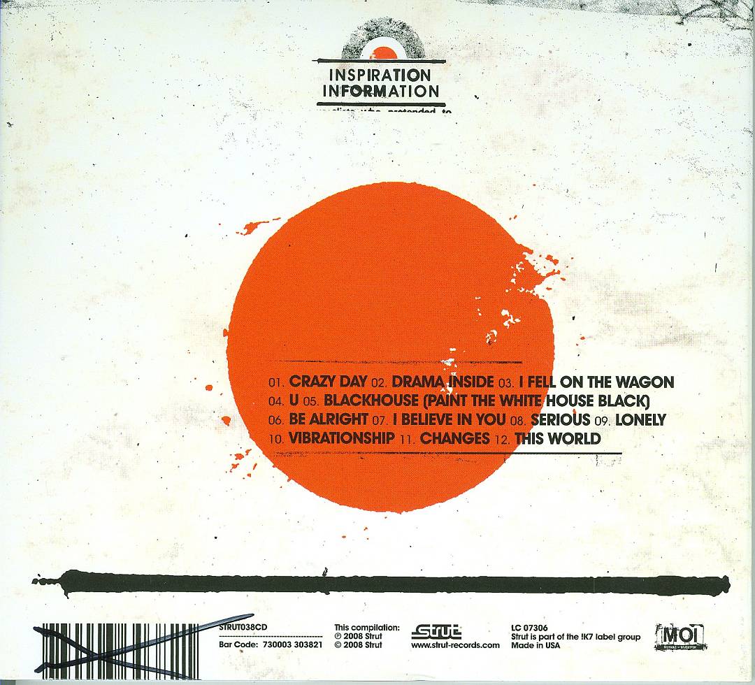 Inspiration Information, Vol. 1 cover art
