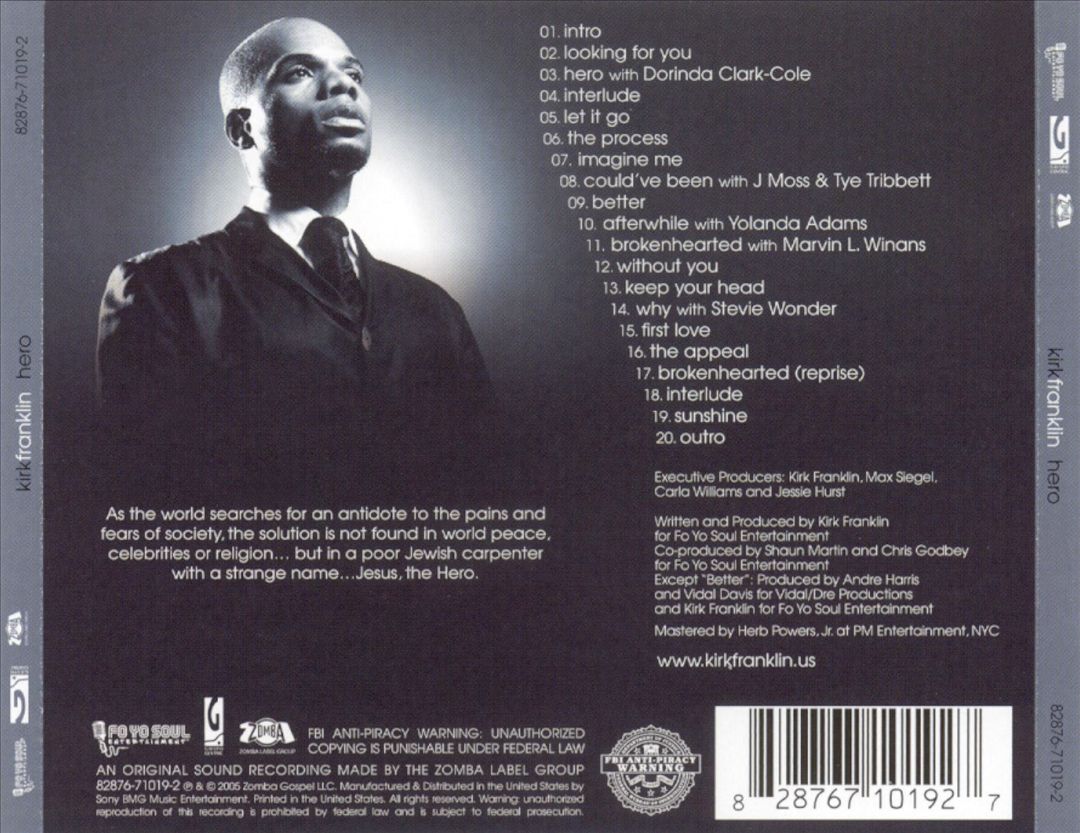 Hero cover art