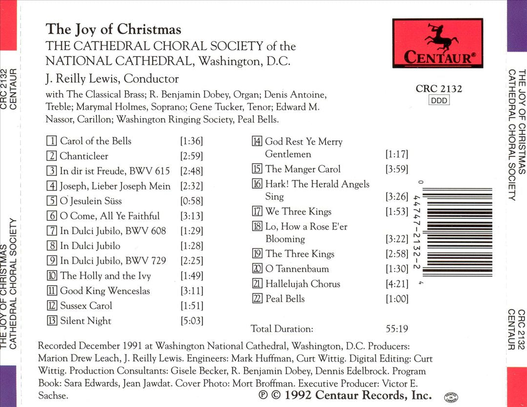 Joy of Christmas [Pro Arte] cover art