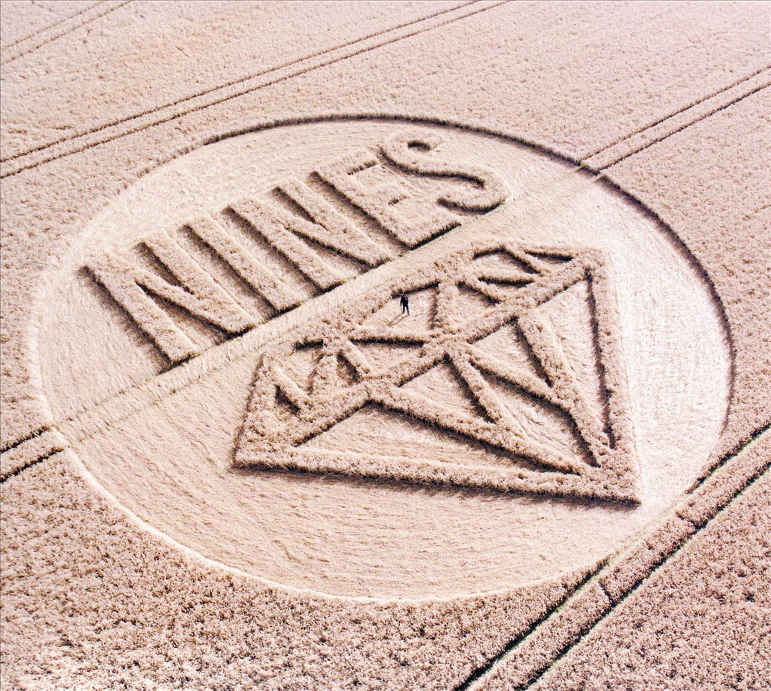 Crop Circle cover art