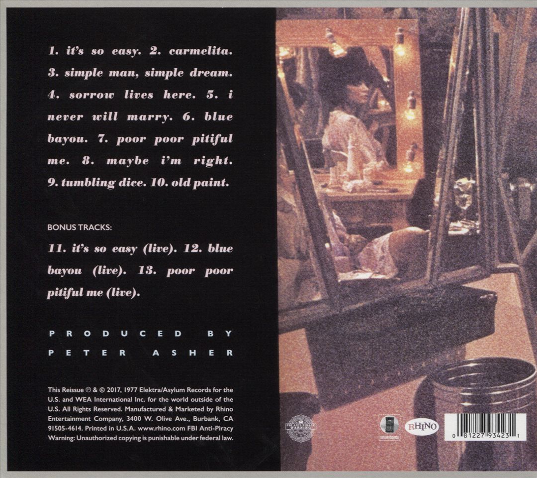 Simple Dreams [40th Anniversary Edition] cover art
