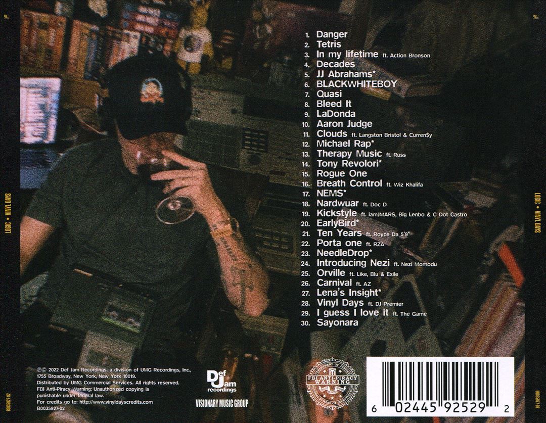 Vinyl Days cover art
