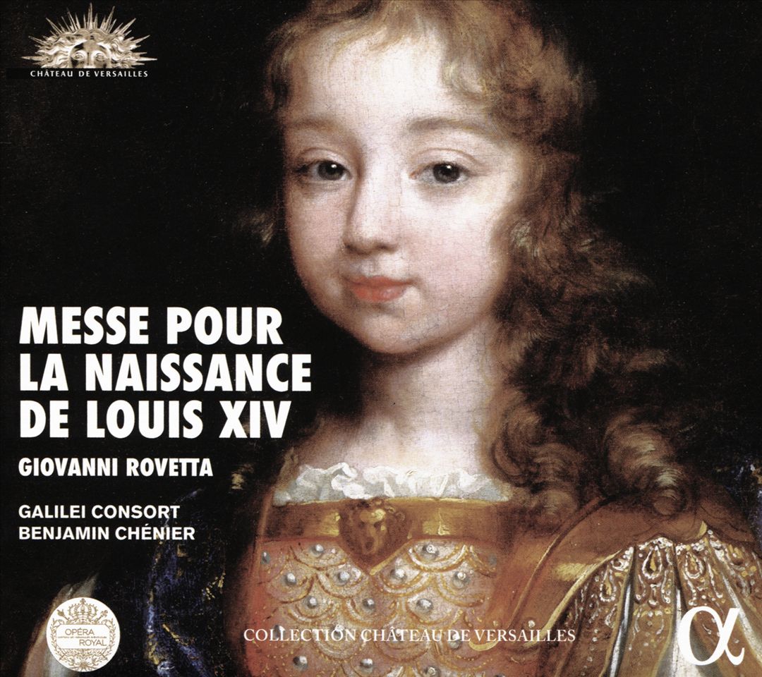 Giovanni Rovetta: Messe pour la Naissance de Louis XIV cover art