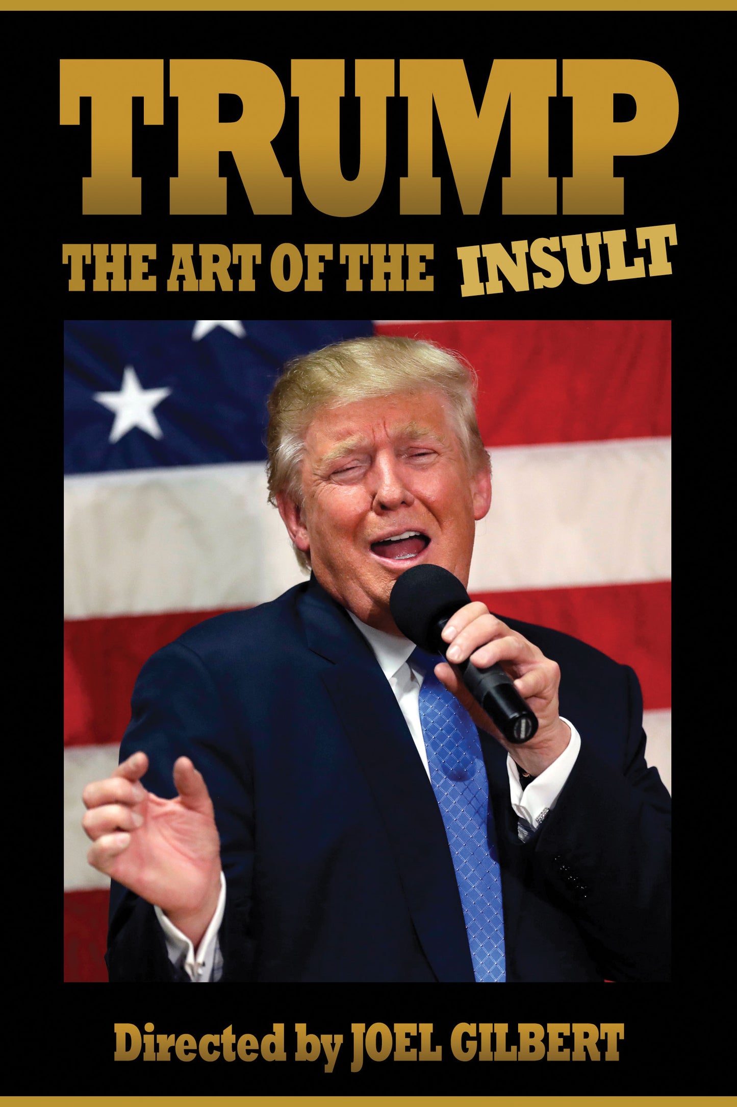 Trump: The Art Of The Insult cover art