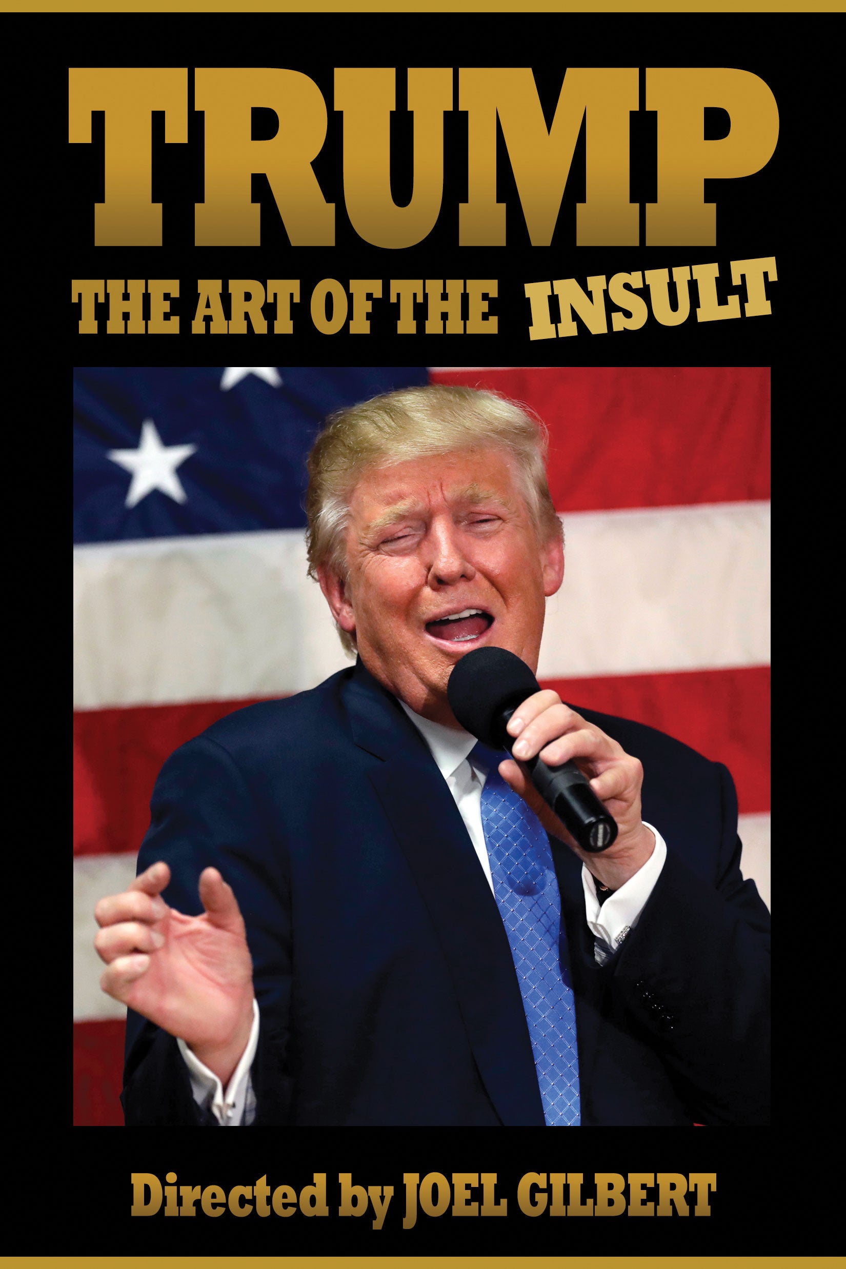 Trump: The Art Of The Insult cover art