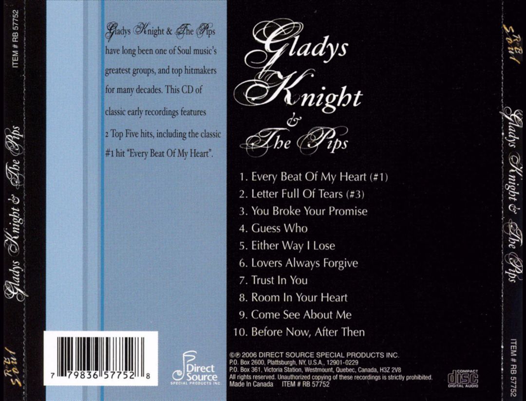 Gladys Knight and the Pips [Direct Source] cover art