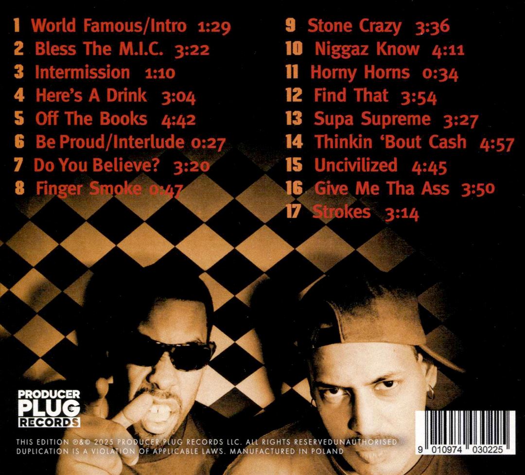 Stone Crazy cover art