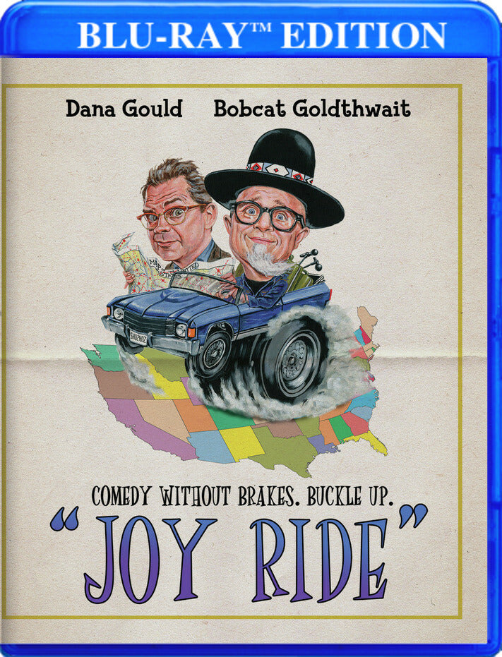 Joy Ride [Blu-ray] cover art
