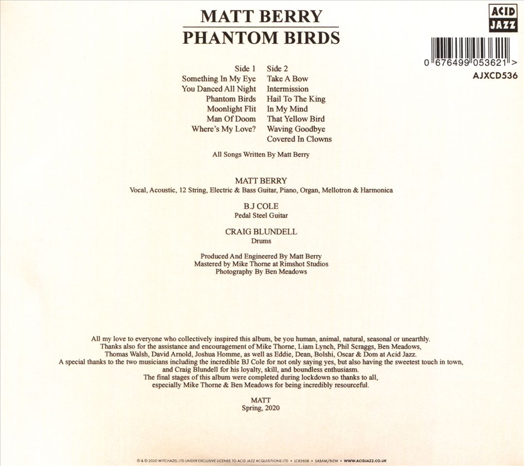 Phantom Birds cover art