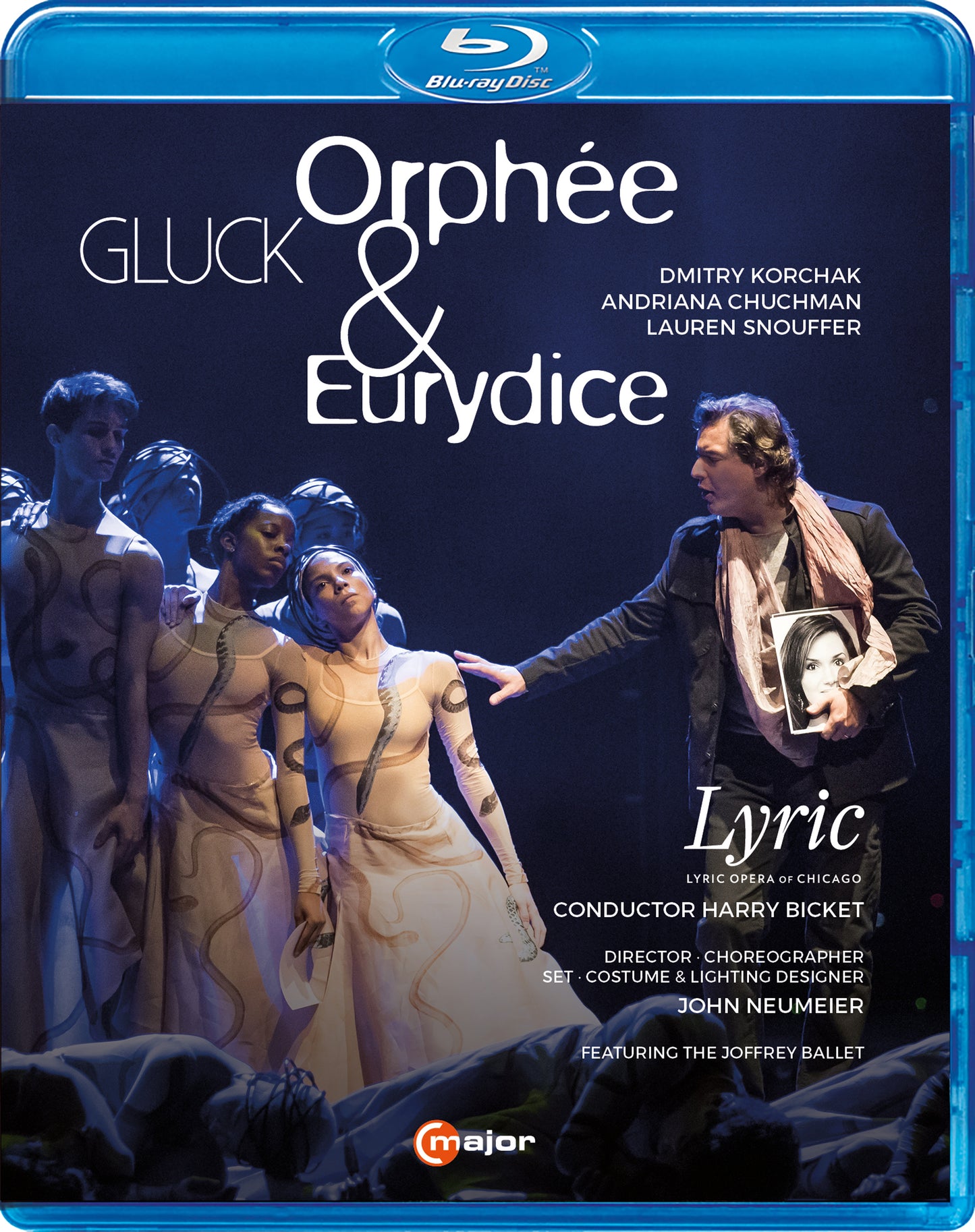 Gluck: Oprhée & Eurydice [Video] cover art