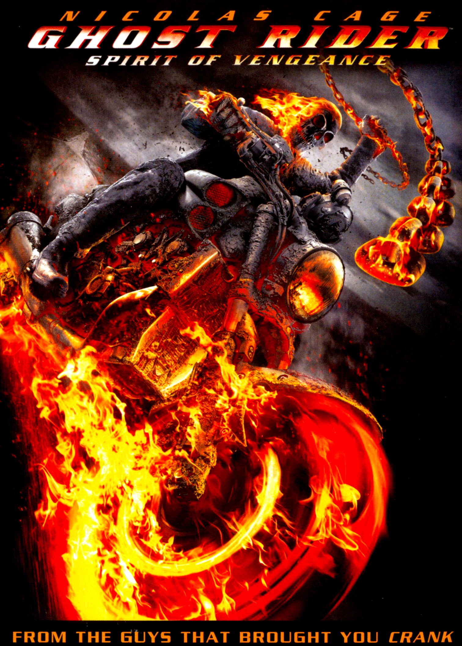 Ghost Rider: Spirit of Vengeance [Includes Digital Copy] cover art