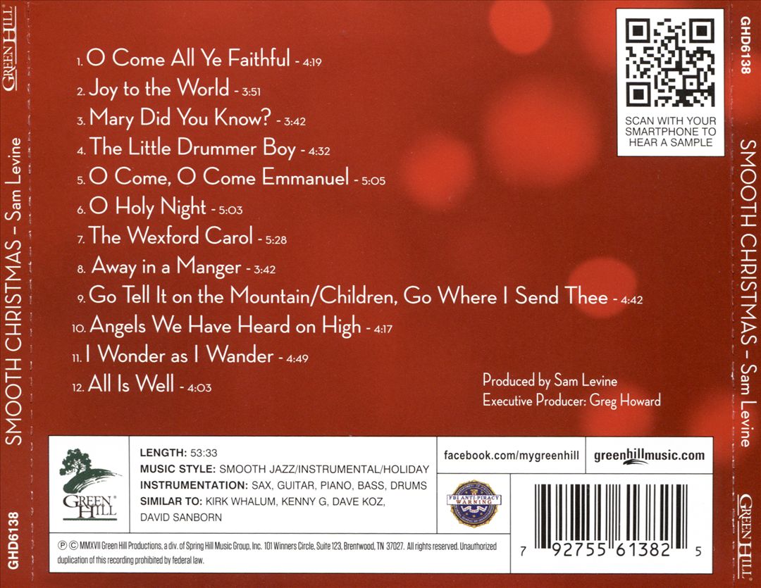 Smooth Christmas cover art