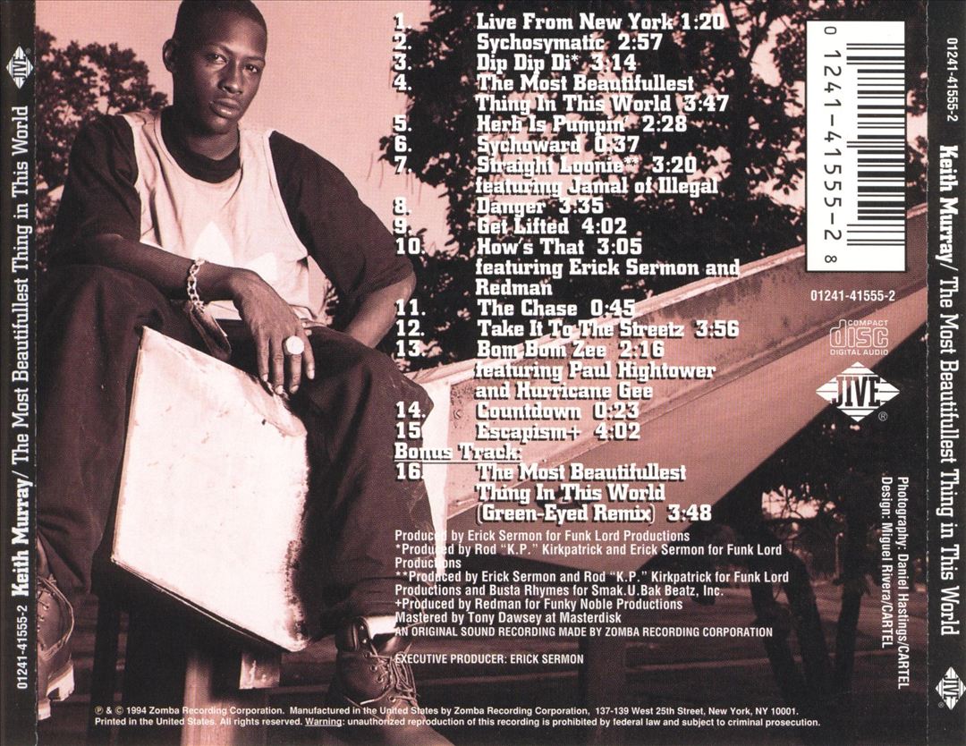 Most Beautifullest Thing in This World cover art