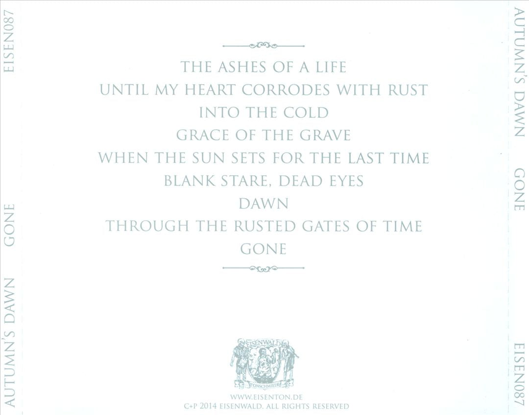 Gone cover art