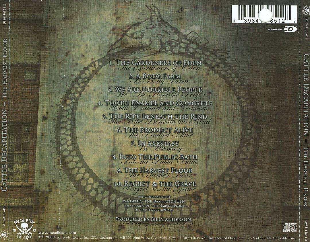 Harvest Floor cover art