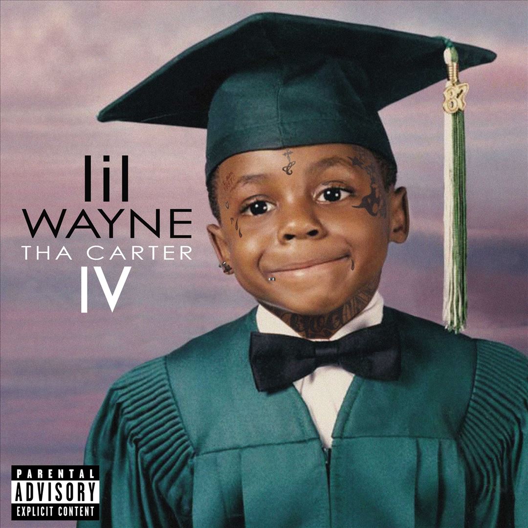 Tha Carter IV [2 LP] cover art