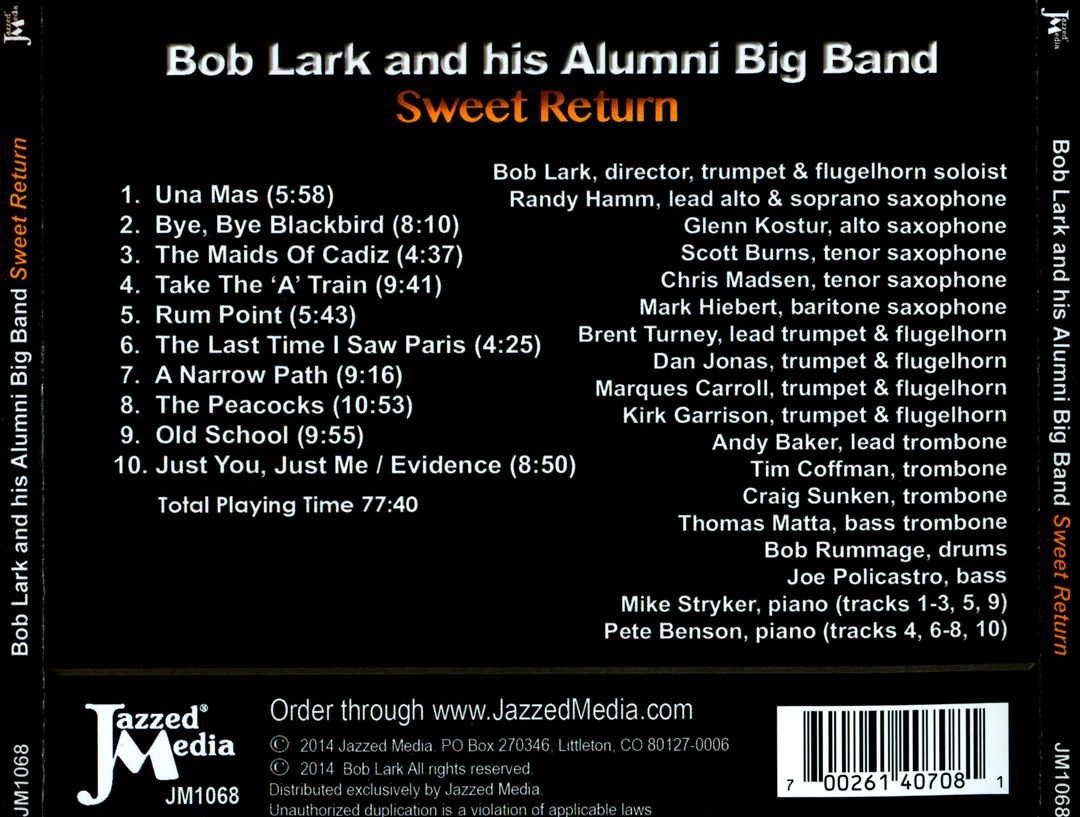 Sweet Return cover art