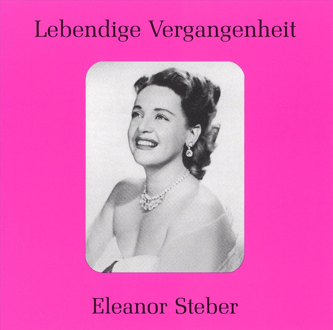 Lebendige Vergangenheit: Eleanor Steber cover art
