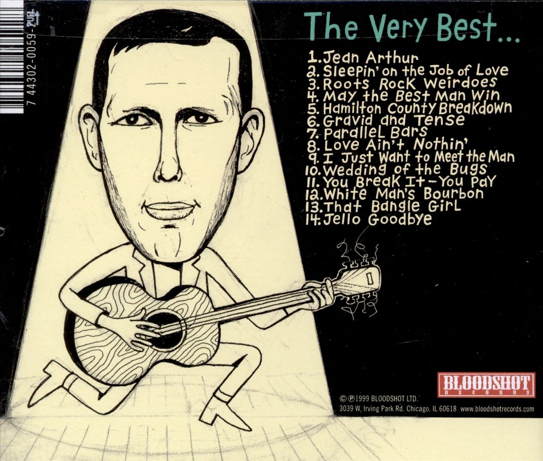 Very Best of Robbie Fulks cover art