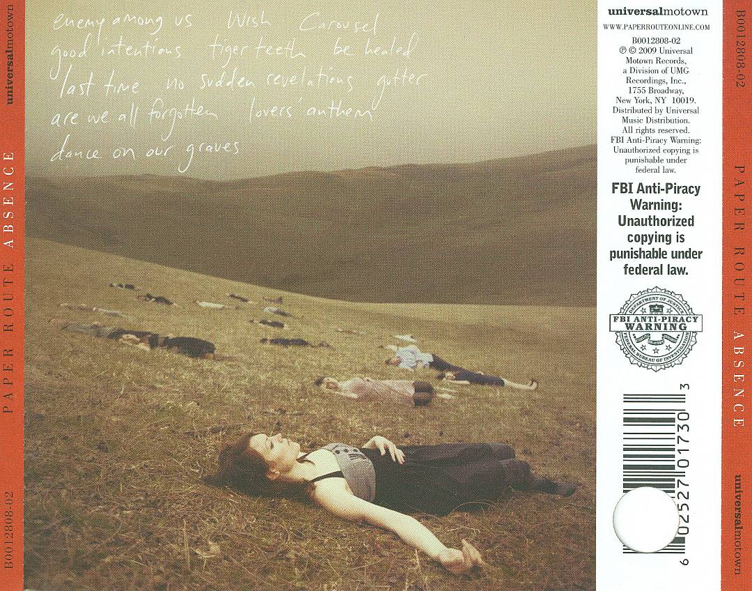 Absence cover art