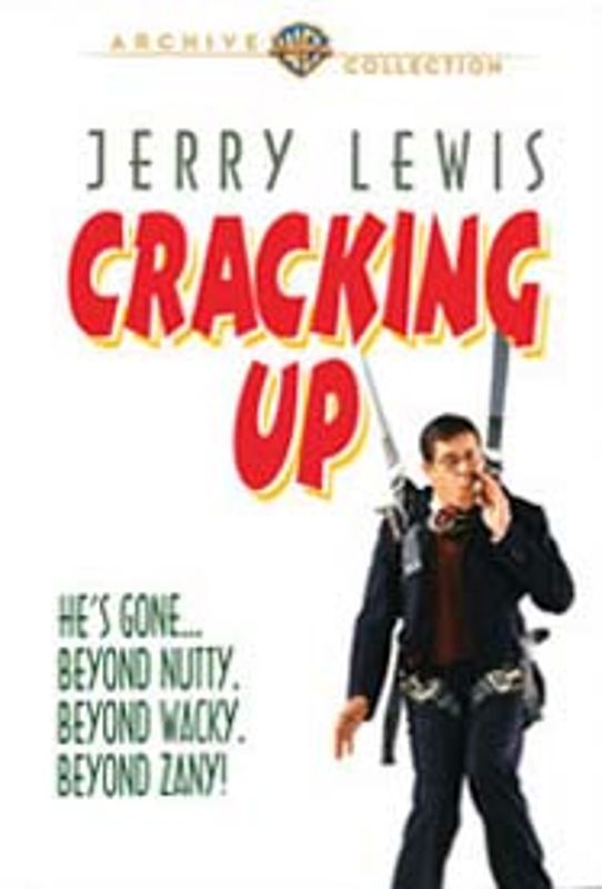 Cracking Up cover art