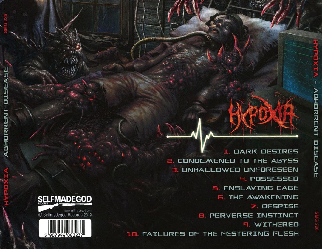 Abhorrent Disease cover art