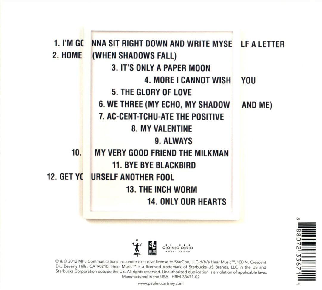 Kisses on the Bottom [Deluxe Edition] cover art