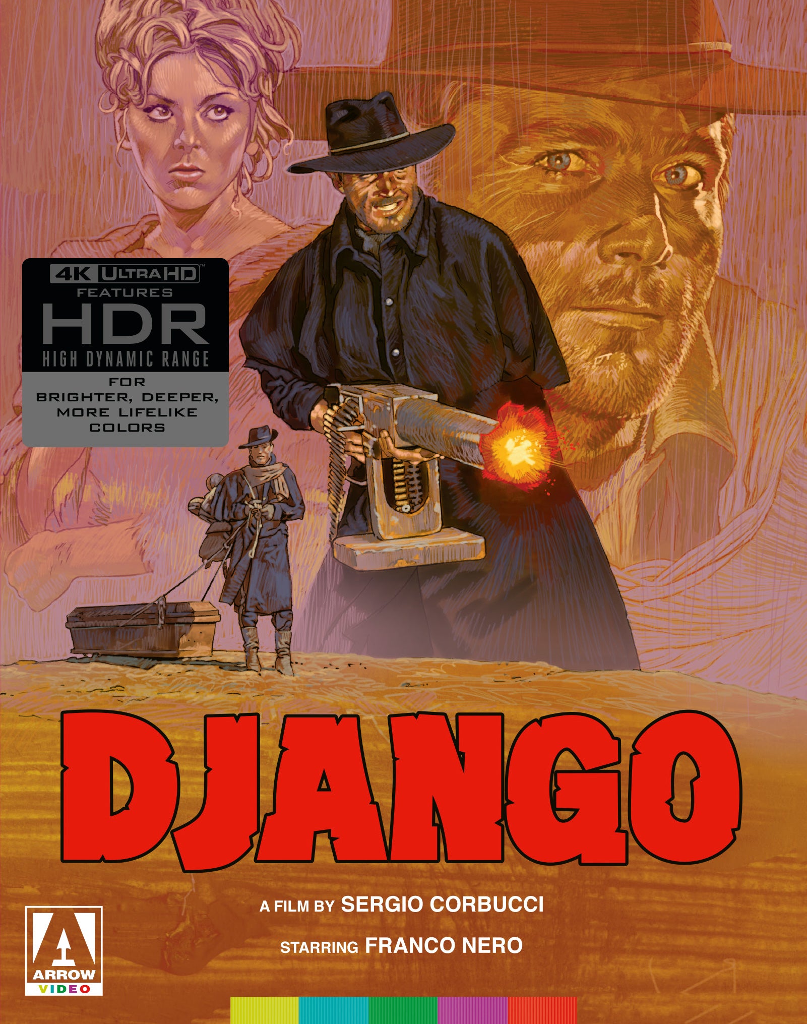 Django [4K Ultra HD Blu-ray] cover art